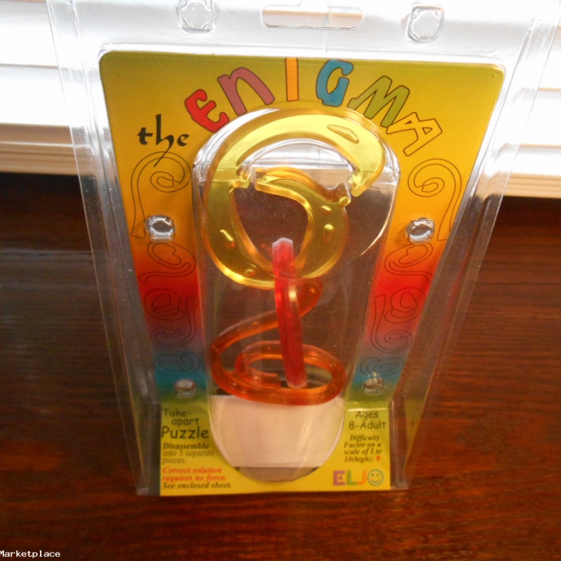 Enigma, plastic tri-color original version