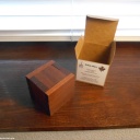 Cubic Burr, design Tom Jolly, made by Tim Udall