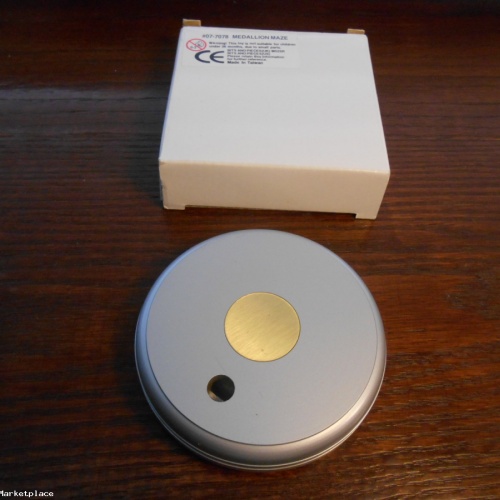 Medallion Maze - metal - B&P 07-7078