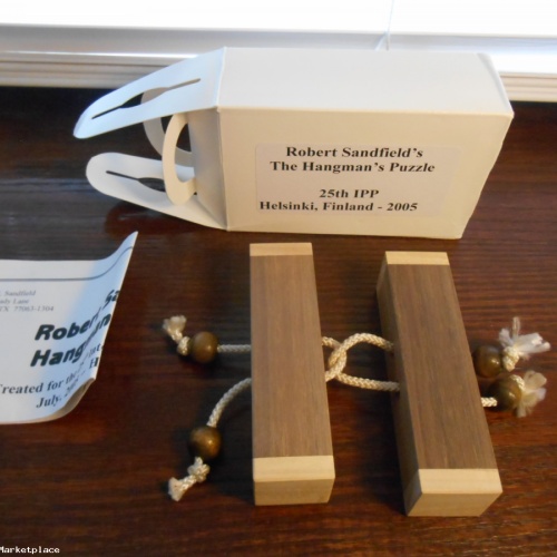 The Hangman's Puzzle - Sandfield