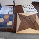 Two B&P puzzles: Devil Puzzle and Beetle Sliding Puzzle