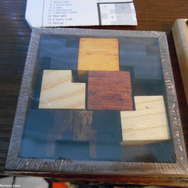 Two B&P puzzles: Devil Puzzle and Beetle Sliding Puzzle