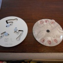 CFF100th Jubilee Issue Puzzles: Disk and Crown + Disc puzzle