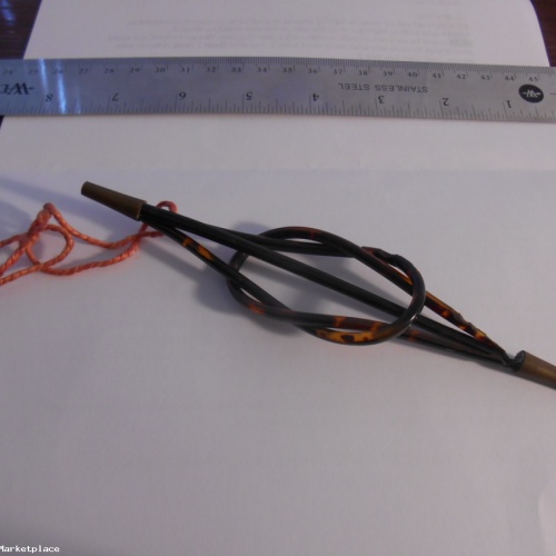 Very old (pre-1900?) version of Loony Loop/Gordian knot - Bakelite