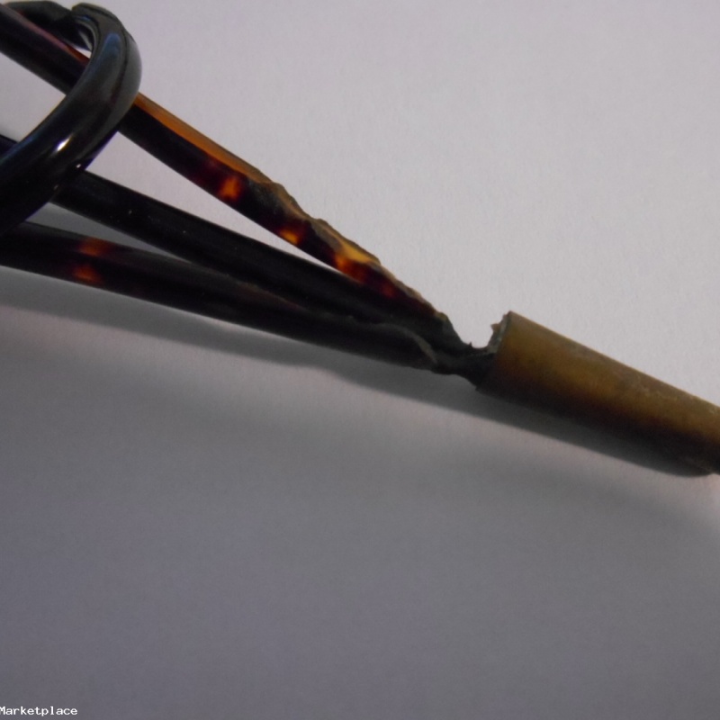 Very old (pre-1900?) version of Loony Loop/Gordian knot - Bakelite