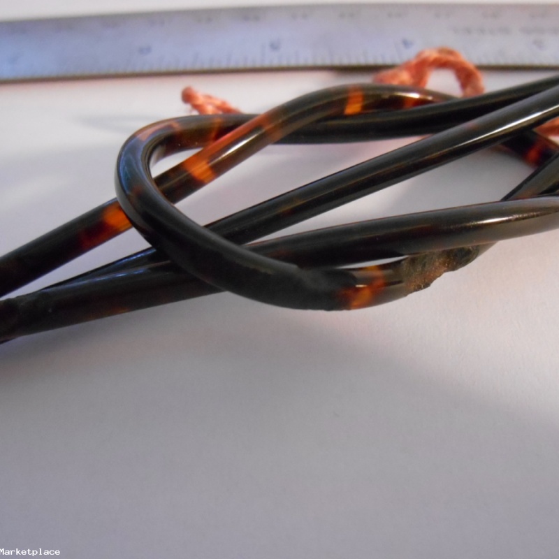 Very old (pre-1900?) version of Loony Loop/Gordian knot - Bakelite
