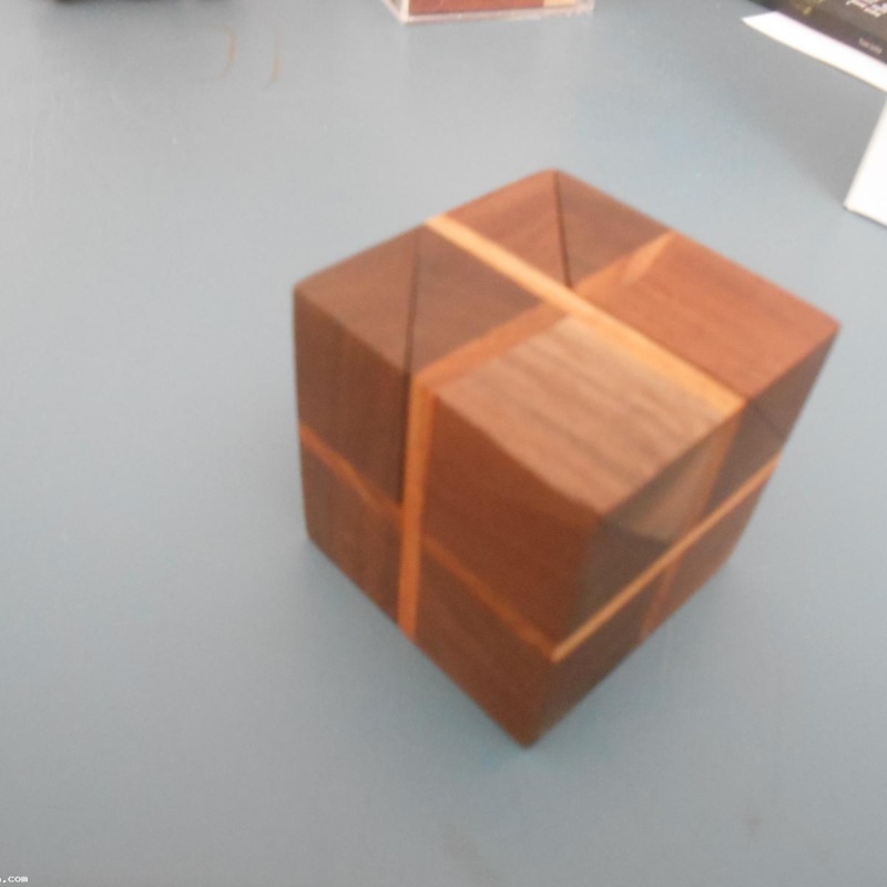 Little Slide Plank Puzzle