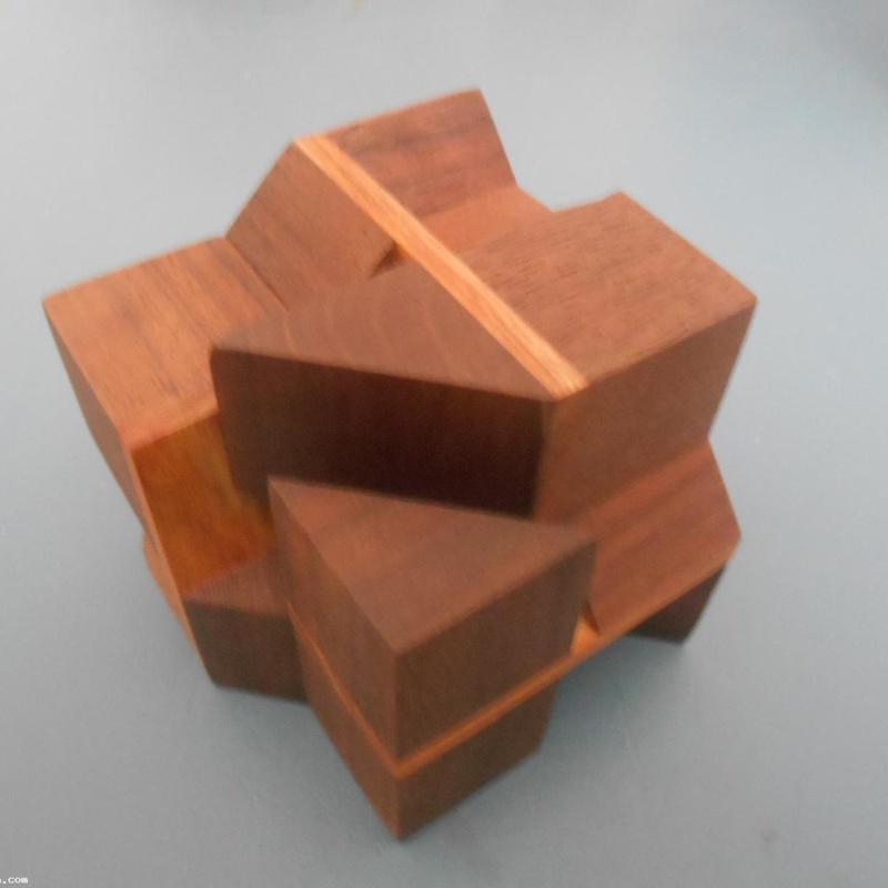 Little Slide Plank Puzzle