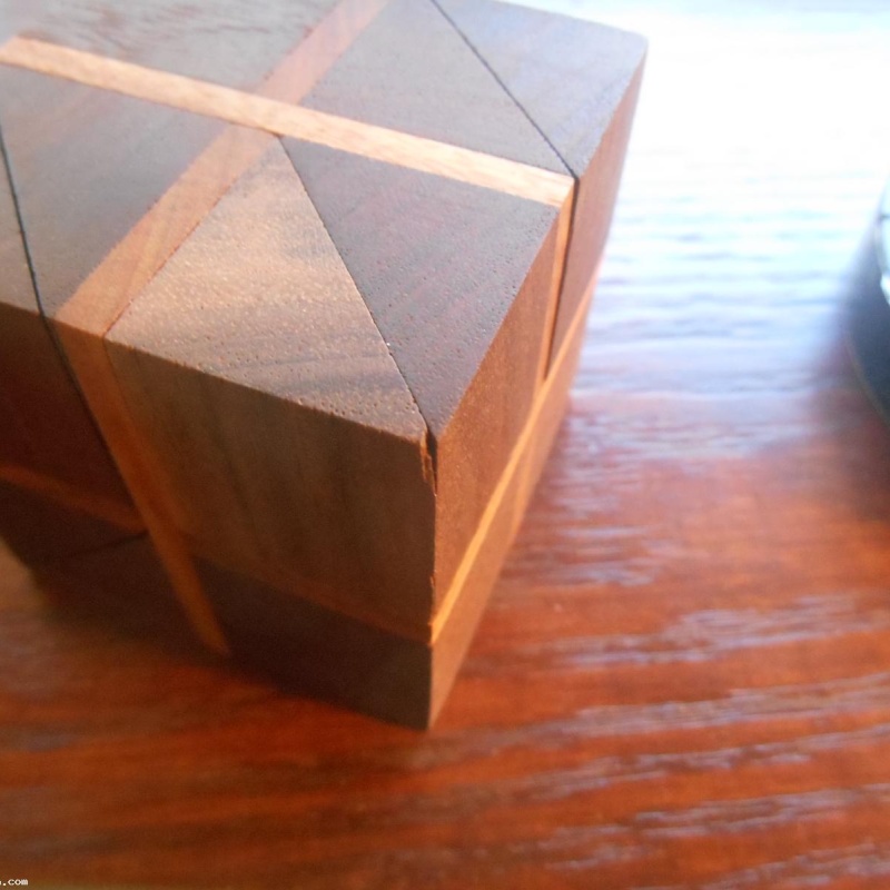 Little Slide Plank Puzzle