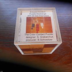 The Color Contact Puzzle