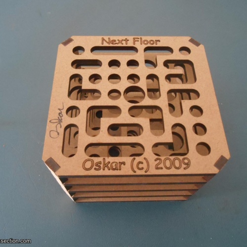 Next Floor ball maze, Oskar, 2009