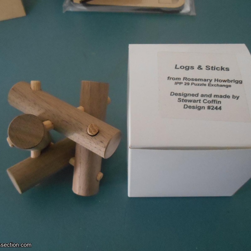 Logs and Sticks, Stuart Coffin #244