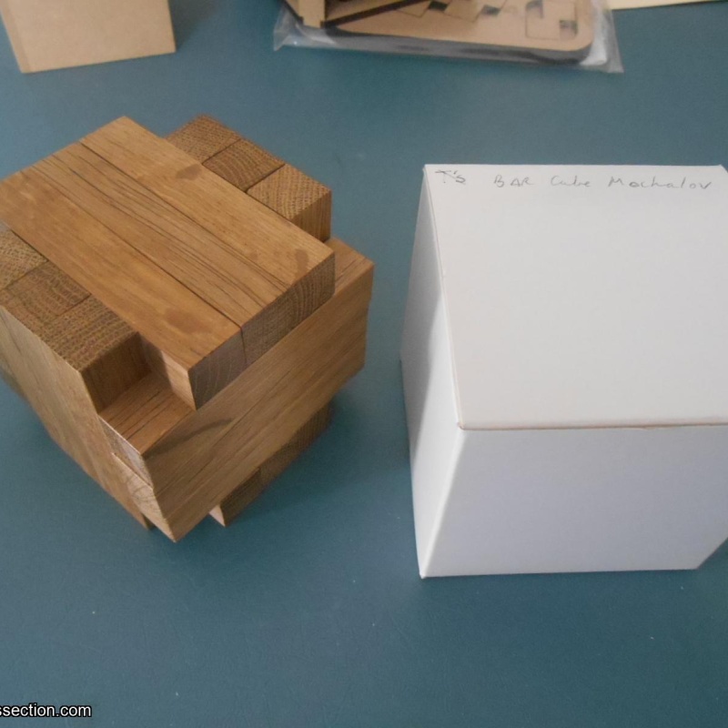 Bar Cube by Mochalov