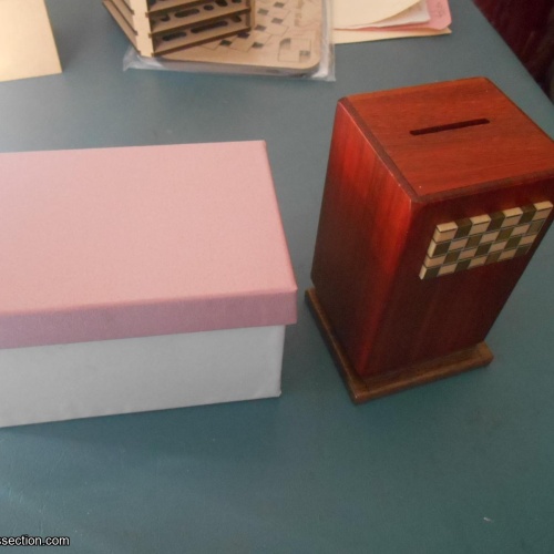 Coin Bank (18) by Fumio Tsuburai