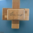 Japanese Wood Joint Puzzle by de Vreugd