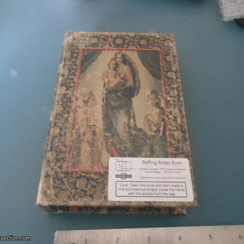 Baffling Bolted Book