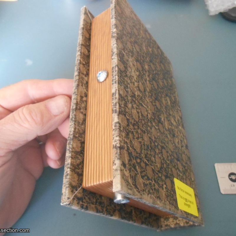 Baffling Bolted Book