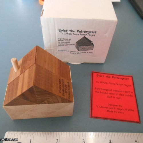 Evict the Poltergeist - Vinco