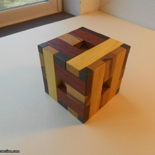 Oskar's Patchwork Box