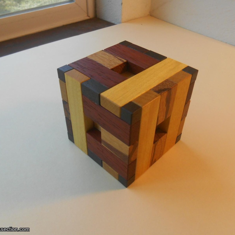 Oskar's Patchwork Box