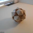 Icosahedron/Dodecahedron - Wayne Daniel