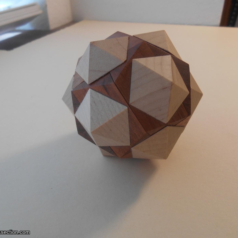 Icosahedron/Dodecahedron - Wayne Daniel
