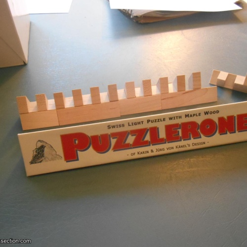 Puzzlerone, by Karin and Jürg von Känel