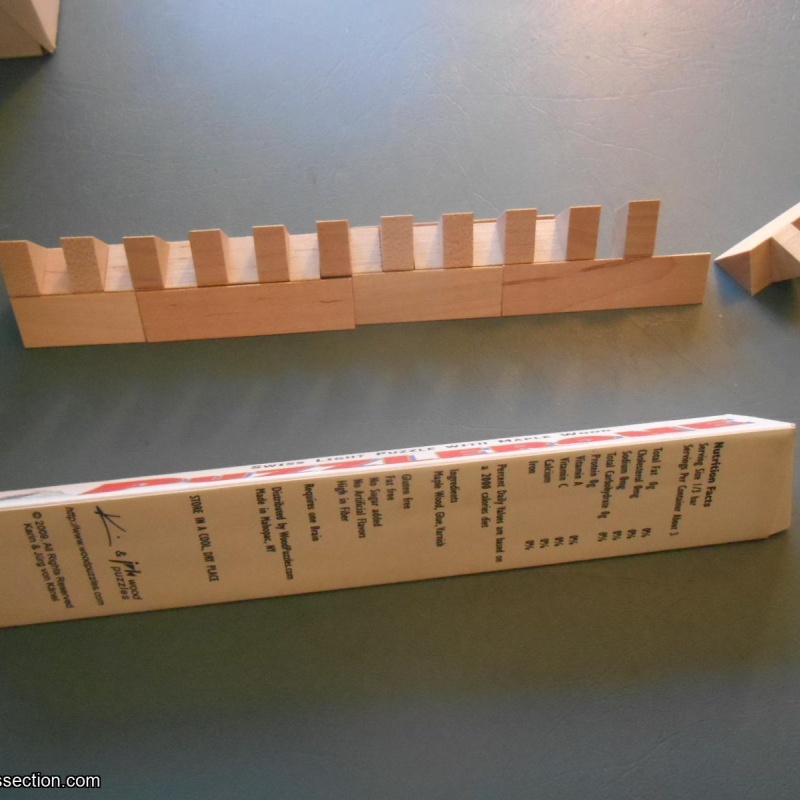 Puzzlerone, by Karin and Jürg von Känel