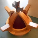 Crown Box, Akio Kamei