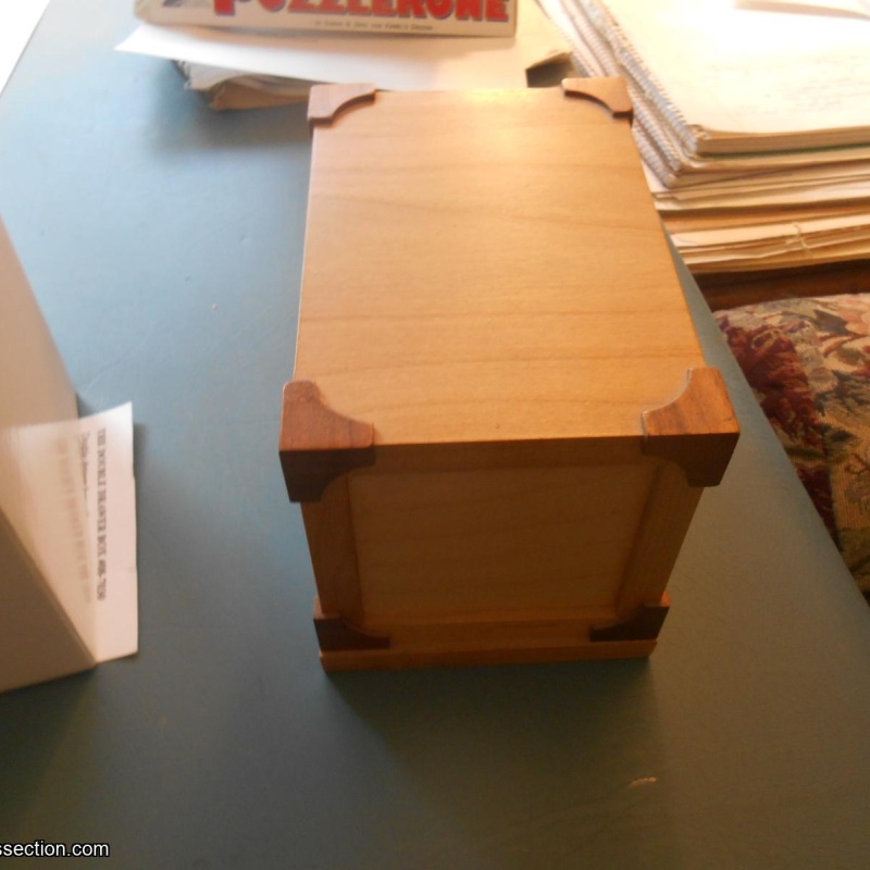 Double Drawer Box, Akio Kamei