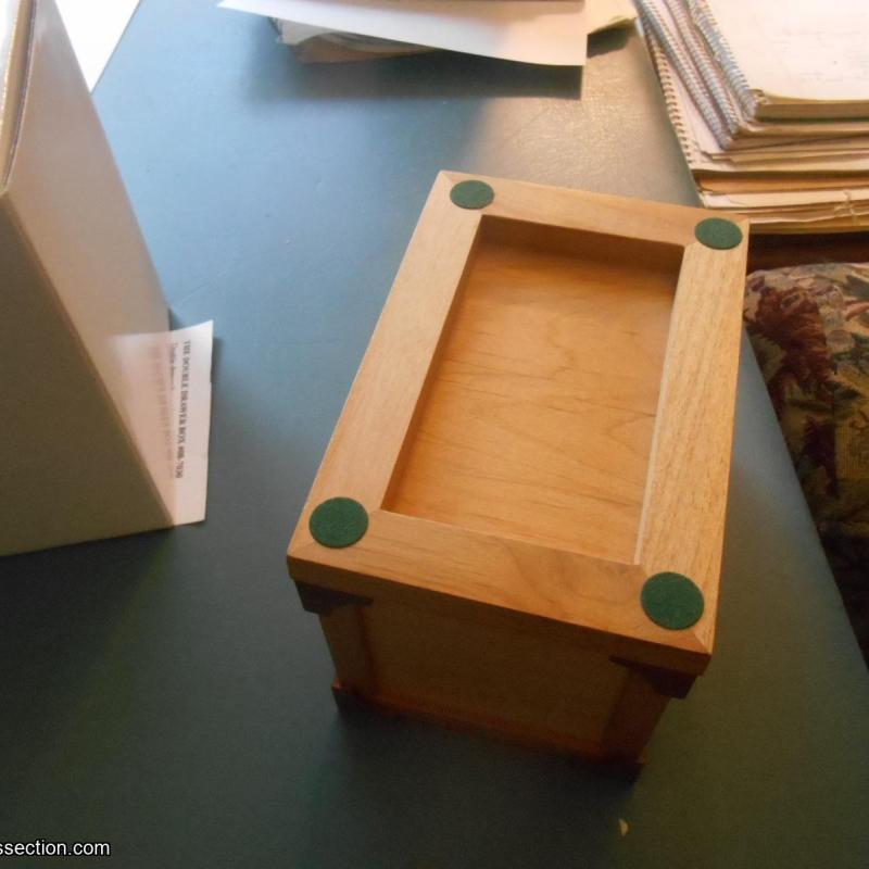 Double Drawer Box, Akio Kamei