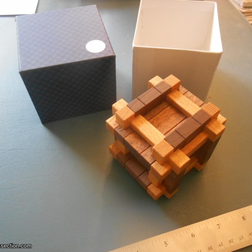 8 Burr Box, Akio Kamei, Karakuri