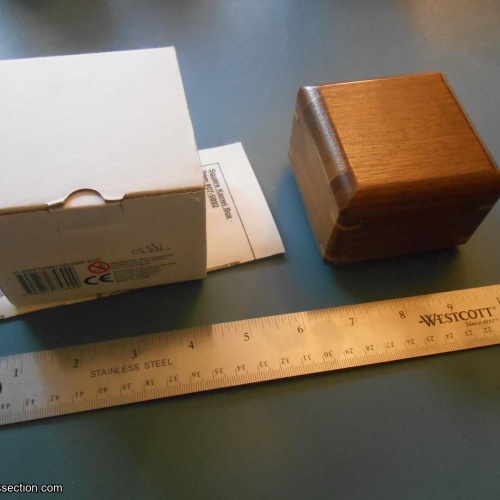 Square Box, Akio Kamei, B&P 07-5892