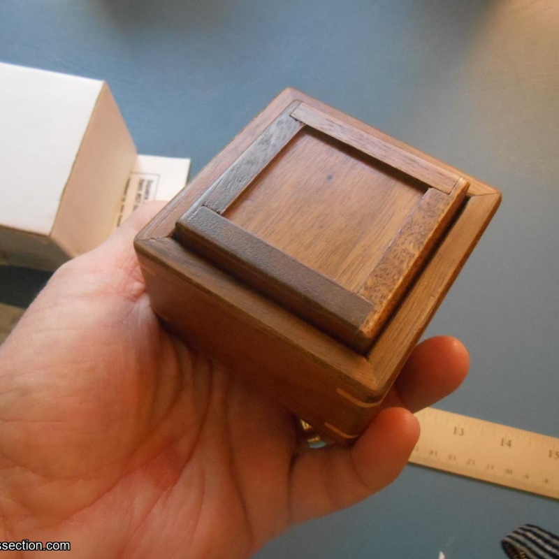 Square Box, Akio Kamei, B&P 07-5892