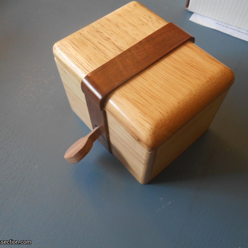 Secret Box with Key,  Akio Kamei, B&P #07-6101