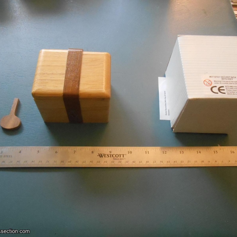 Secret Box with Key,  Akio Kamei, B&P #07-6101