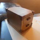 Double Drawer Box, Akio Kamei