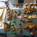 Stumps Lumberjack Puzzles (8), A, E, F, J, K, M, N, P