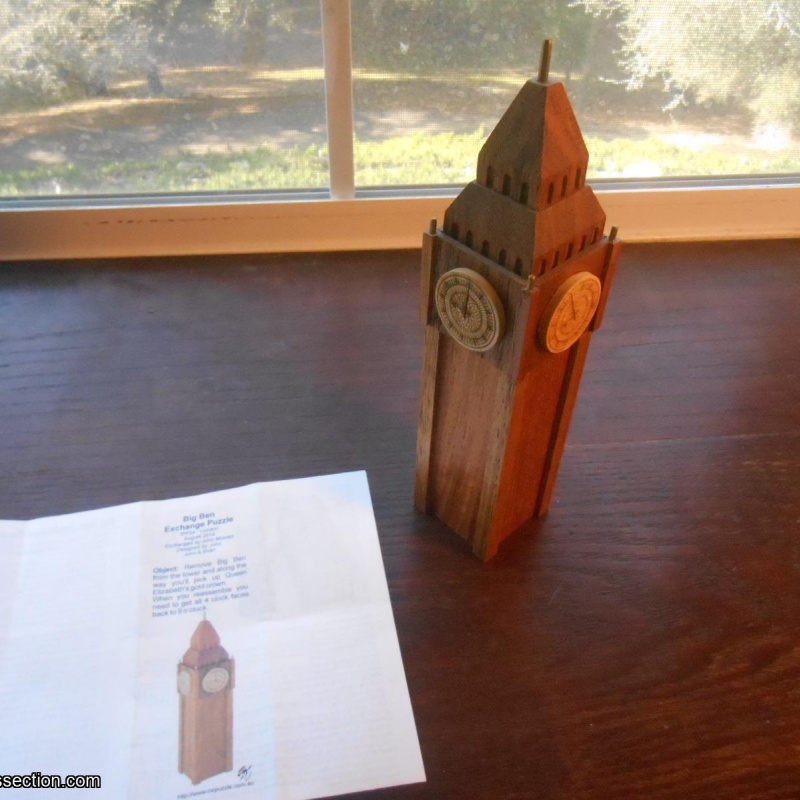 Big Ben sequential discovery puzzle