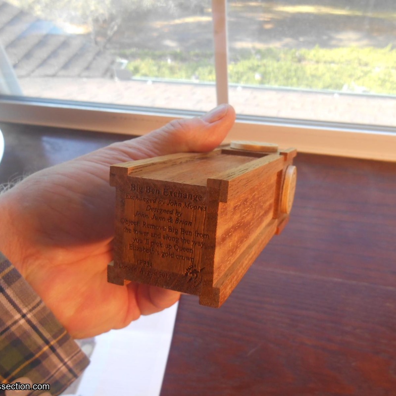 Big Ben sequential discovery puzzle