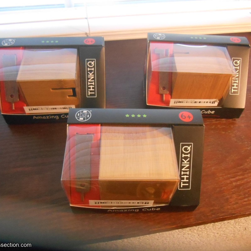 Amazing Cube #1, 2, 3, ThinkIQ