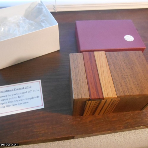 Bean Bag Drawer, Karakuri