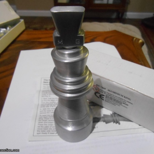 Aluminium King - Marcel Gillen - Bits and Pieces