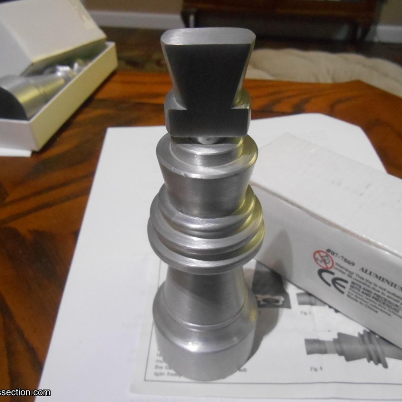 Aluminium King - Marcel Gillen - Bits and Pieces