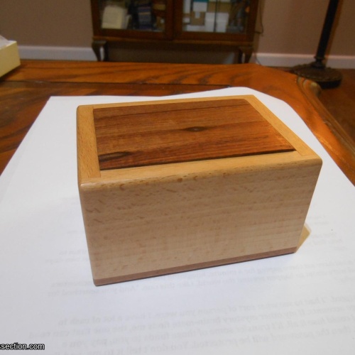 Spirit Box, by Dee Dixon (Dedwood Crafts)