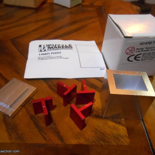 T-Party, Bits and Pieces #07-6702