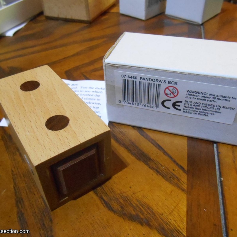 Pandora's Box,  Bits and Pieces #07-6466, Bob Janus