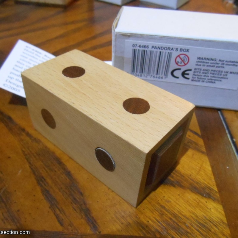 Pandora's Box,  Bits and Pieces #07-6466, Bob Janus