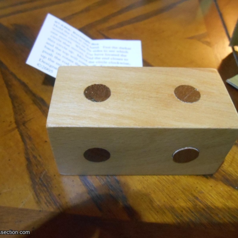 Pandora's Box,  Bits and Pieces #07-6466, Bob Janus