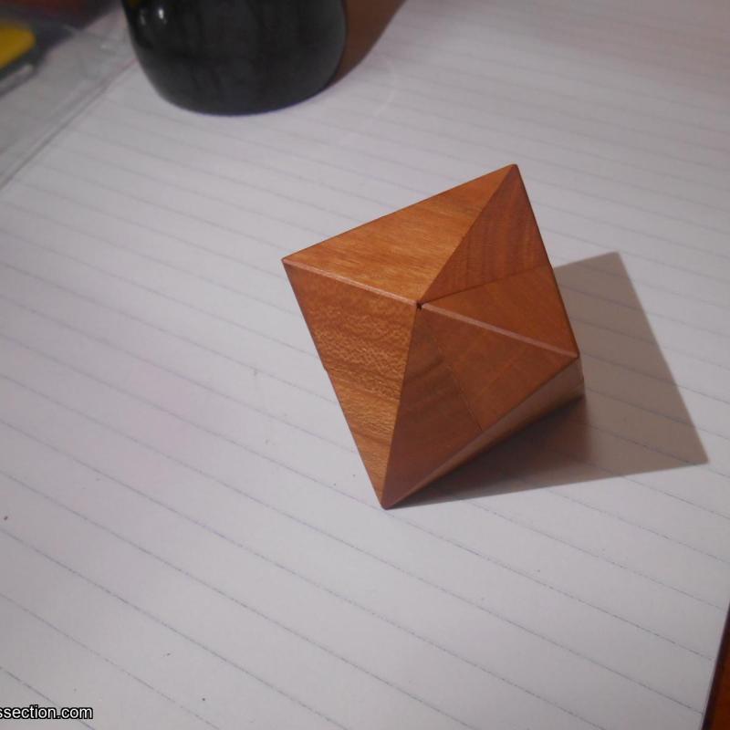 Octahedron 2, Vinco #1450